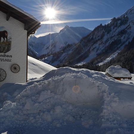 Landhaus Spielmannsau Oberstdorf Luaran gambar