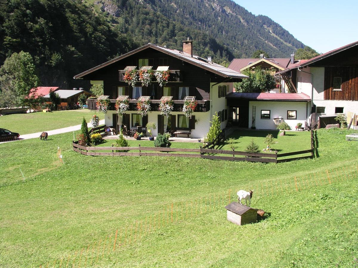 Landhaus Spielmannsau Oberstdorf Luaran gambar