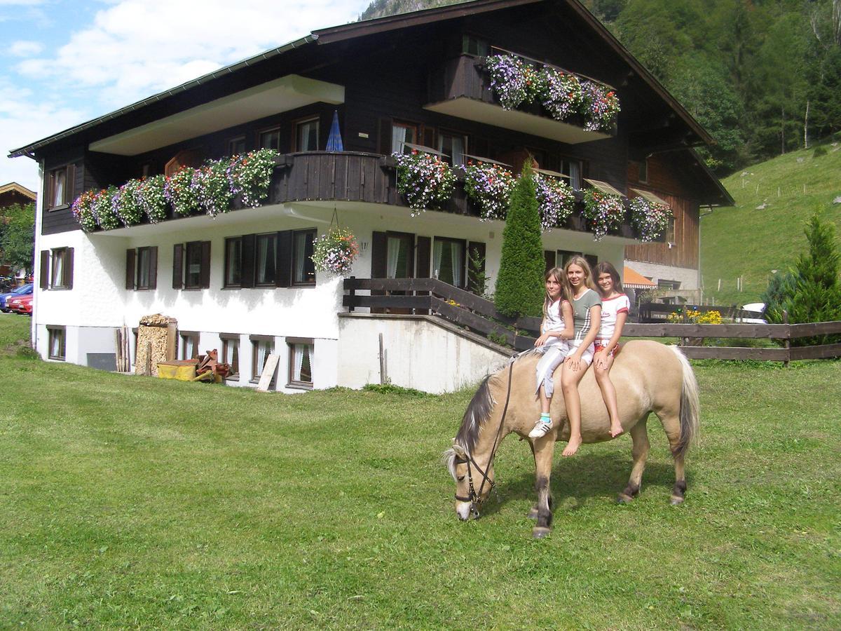 Landhaus Spielmannsau Oberstdorf Luaran gambar