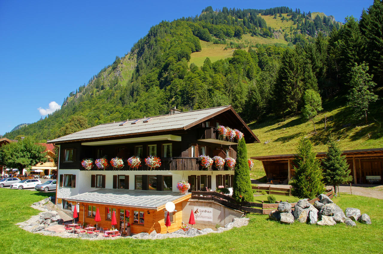 Landhaus Spielmannsau Oberstdorf Luaran gambar
