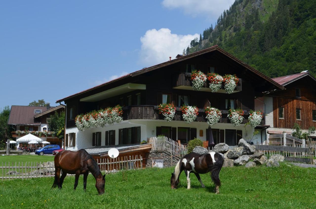 Landhaus Spielmannsau Oberstdorf Luaran gambar