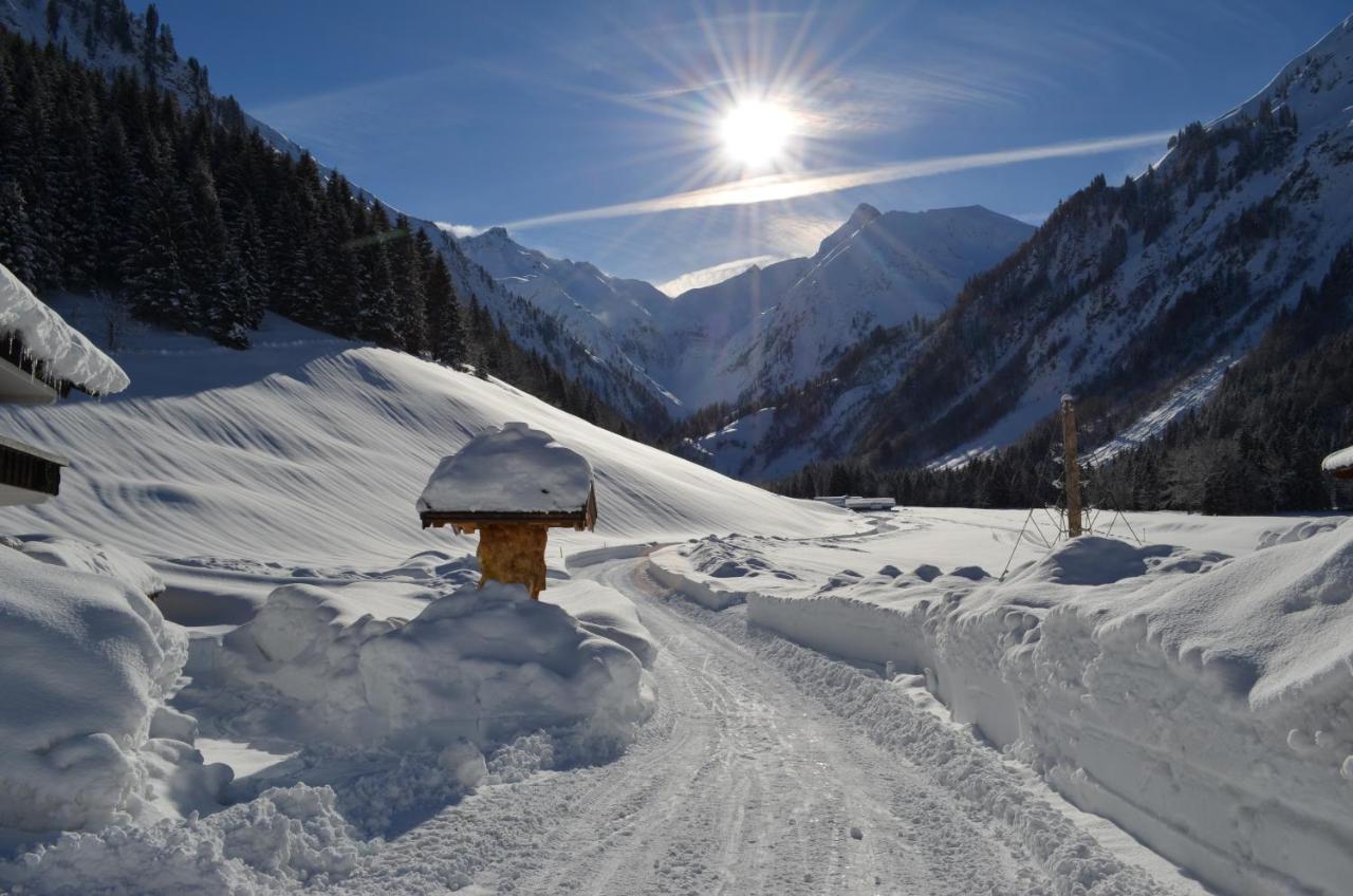 Landhaus Spielmannsau Oberstdorf Luaran gambar