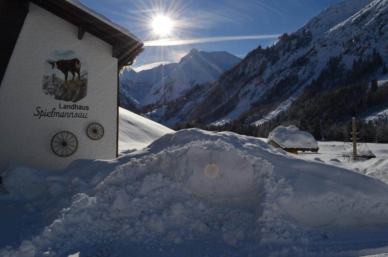 Landhaus Spielmannsau Oberstdorf Luaran gambar